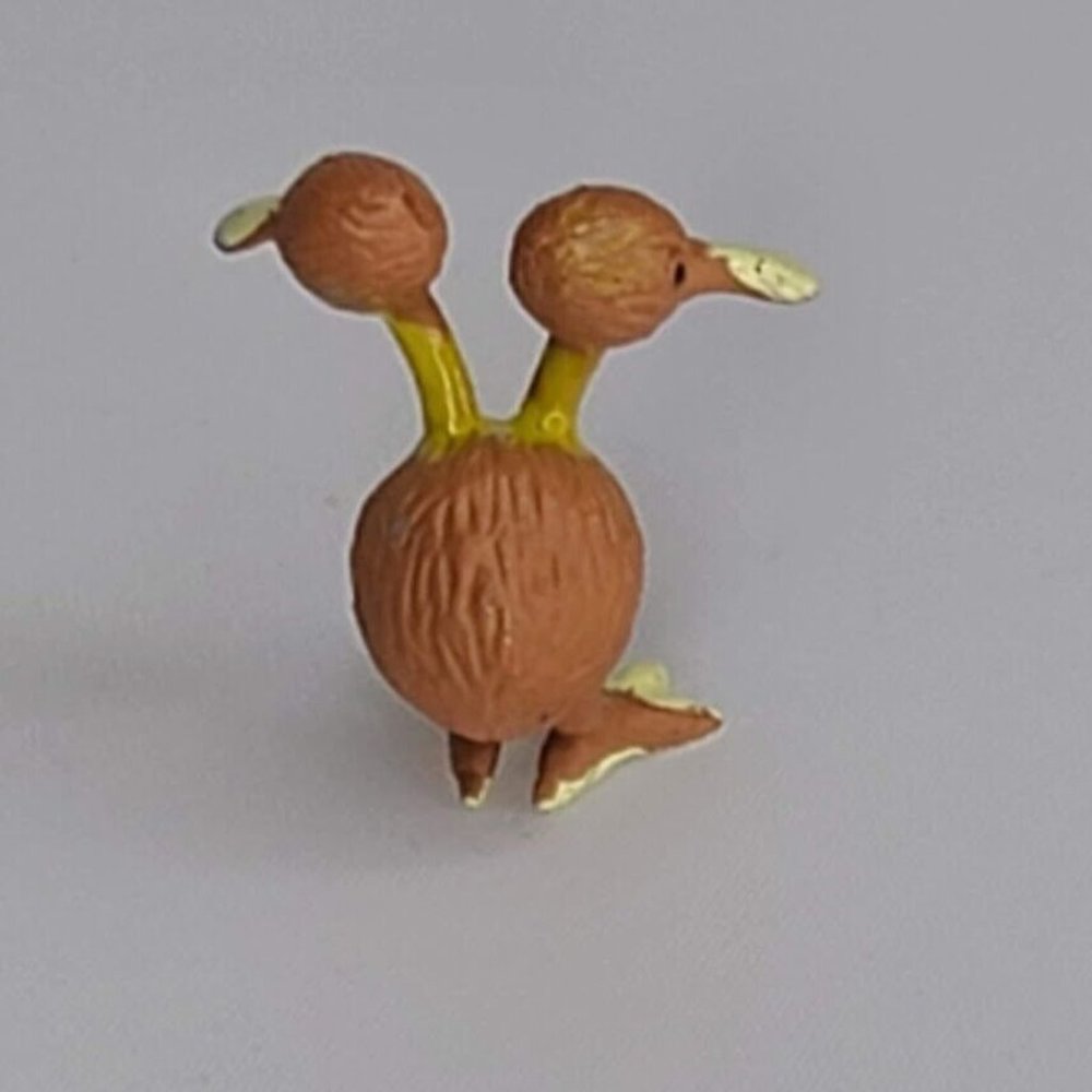 Pokemon 2000s Mini Vinyl RL Gumball Toy Miniature Size Doduo Action Figure - Picture 4 of 7